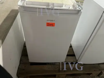 Einbaukühlschrank mit Gefrierschrank EXQUISIT KS16-4-E-040E Weiss – kavel bij IVG, Kirchlengern