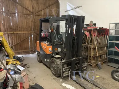 Treibgasstapler DOOSAN G30G Plus – kavel bij IVG, Neuenkirchen