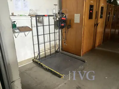 Sackwaage BOSCHE BWI-30000 – kavel bij IVG, Güstrow
