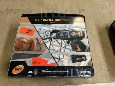 Bewehrungsstahl-Bindemaschine TJEP Ultra Grip 40 – kavel bij IVG, Kirchlengern