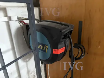 Druckluftschlauchtrommel HAZET 9040N-10 – kavel bij IVG, Güstrow