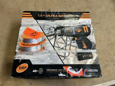 Bewehrungsstahl-Bindemaschine TJEP Ultra Grip 40 – kavel bij IVG, Kirchlengern