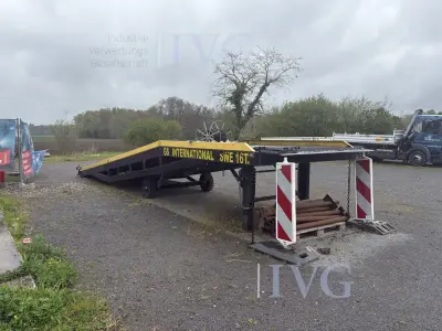 mobile Laderampe GS INTERNATIONAL GS-SWE-16T – kavel bij IVG, Neuenkirchen