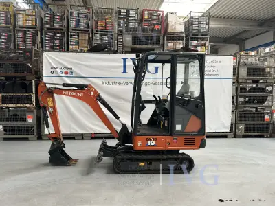 Mini-Bagger HITACHI ZX19-6 CR – kavel bij IVG, Kirchlengern