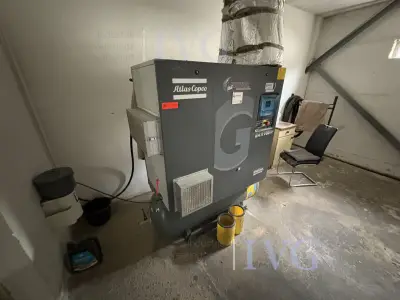 Schraubenkompressor ATLAS COPCO GA11VSD FF – kavel bij IVG, Güstrow