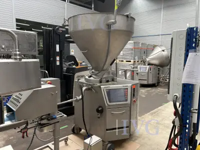 Vakuumfüller (Schachtellinie) HANDTMANN VF838 S6 – kavel bij IVG, Neuenburg