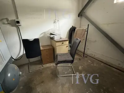Restrauminhalt – kavel bij IVG, Güstrow