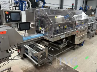 Horizontale Schlauchbeutelmaschine ULMA FM 505 – kavel bij IVG, Neuenburg