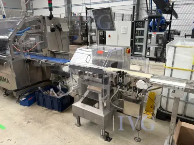 Kontrollwaage WIPOTEC-OCS HC-A VA3000 – kavel bij IVG, Neuenburg
