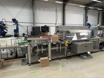 Kartoniermaschine IWK IWK SC 4 – kavel bij IVG, Neuenburg