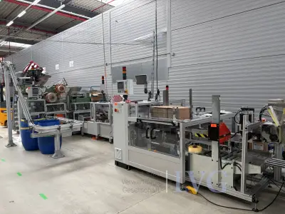 Cellophanier-Linie NIESE VERPACKUNGSTECHNIK GMBH – kavel bij IVG, Neuenburg
