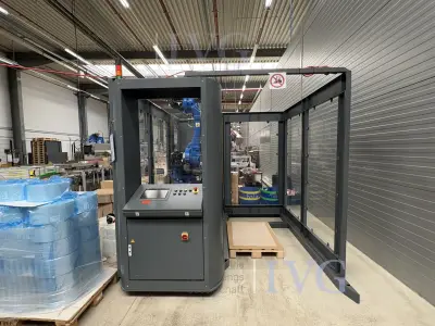 Palettierzelle THULL – kavel bij IVG, Neuenburg