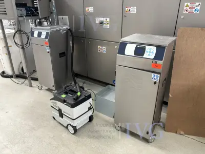 Laser-Rauchabsaugung DOMINO DPX1000 – kavel bij IVG, Neuenburg