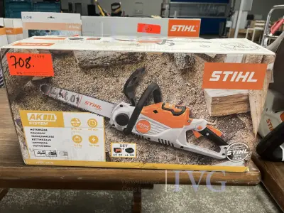 Akku-Motorsäge STIHL MSA 60C – kavel bij IVG, Kirchlengern