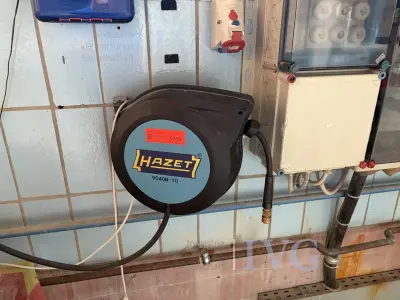 Druckluftschlauchtrommel HAZET 9040N-10 – kavel bij IVG, Güstrow