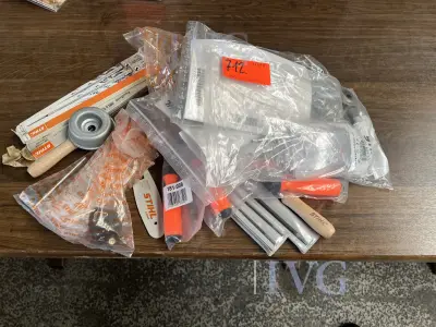 Posten Stihl Zubehör STIHL – kavel bij IVG, Kirchlengern