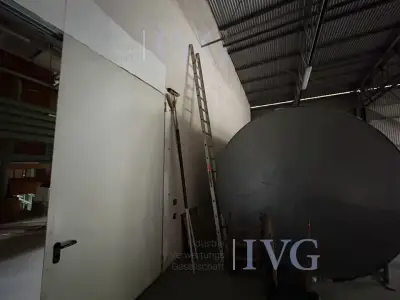 Alu-Anlegeleiter – kavel bij IVG, Güstrow