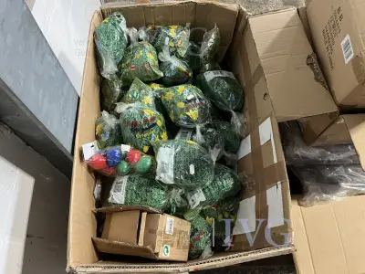 Posten Oster Deko – kavel bij IVG, Kirchlengern