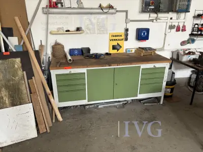Werkbank – kavel bij IVG, Güstrow