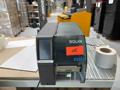 Etikettendrucker CAB Squix 4.3/300P – kavel bij IVG, Neuenburg
