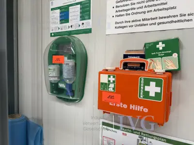 Erste-Hilfe-Koffer SÖHNGEN – kavel bij IVG, Neuenburg