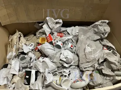 Posten Porzellan – kavel bij IVG, Kirchlengern