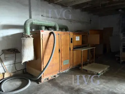 Sack-Reinigungsmaschine LH LORCH – kavel bij IVG, Güstrow
