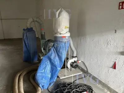 mobile Späneabsaugung BERNARDO DC 400 – kavel bij IVG, Güstrow