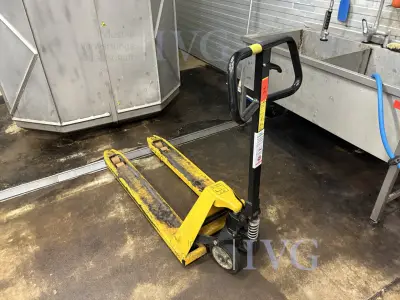 Gabelhubwagen LIFTER GS Evo QL 25S4 RA 1150x525 – kavel bij IVG, Neuenburg