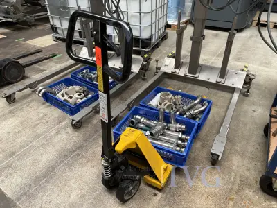 Gabelhubwagen LIFTER GS Evo QL 25S4 RA 1150x525 – kavel bij IVG, Neuenburg
