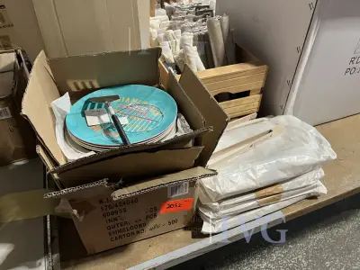 Posten Grillzubehör – kavel bij IVG, Kirchlengern