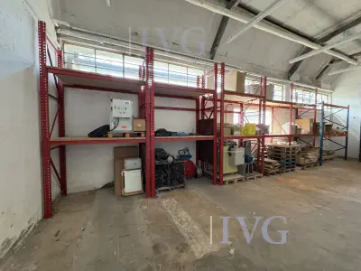 Schwerlastregal – kavel bij IVG, Güstrow