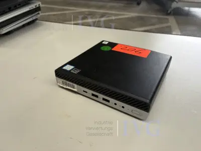 Mini-PC HP ProDesk 600 G3 Mini – kavel bij IVG, Güstrow