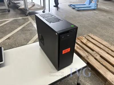 PC – kavel bij IVG, Güstrow