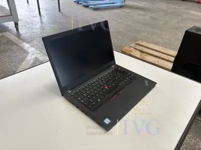 Notebook LENOVO T480s – kavel bij IVG, Güstrow