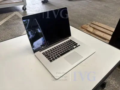 Notebook APPLE MacBook Pro A1398 – kavel bij IVG, Güstrow