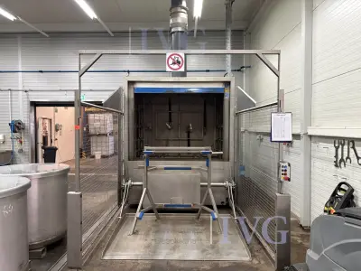 Behälter-Waschanlage ELPRESS EDW-20-2-N-L/8310400S-S – kavel bij IVG, Neuenburg