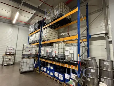 Schwerlastregale JUNGHEINRICH MPB – kavel bij IVG, Neuenburg