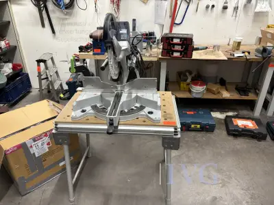 Kapp- und Gehrungssäge FESTOOL KS 120 REB – kavel bij IVG, Neuenburg