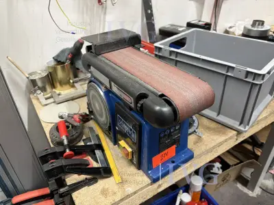 Bandschleifmaschine SCHEPPACH BTS 800 – kavel bij IVG, Neuenburg