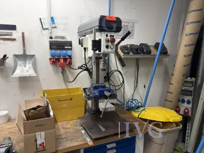 Tischbohrmaschine OPTIMUM OPTIdrill B24H – kavel bij IVG, Neuenburg
