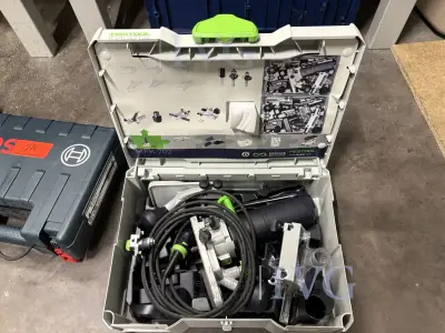 Modulkantenfräse FESTOOL MFK 700 – kavel bij IVG, Neuenburg