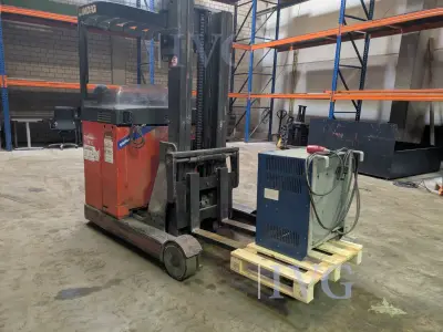 Schubmaststapler LINDE R16 – kavel bij IVG, Kalkar