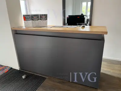 Empfangstresen – kavel bij IVG, Emsdetten