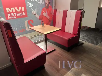 Sitzecke – kavel bij IVG, Emsdetten