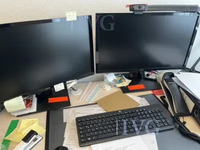 PC HP – kavel bij IVG, Emsdetten