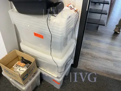 Posten Kunststoff-Kästen – kavel bij IVG, Emsdetten