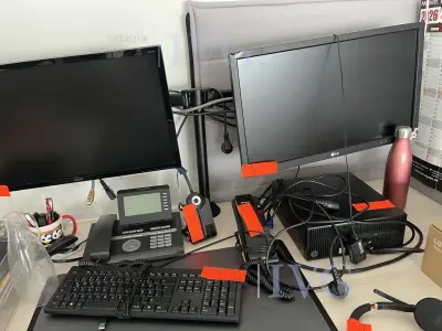 PC HP – kavel bij IVG, Emsdetten