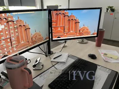 PC HP – kavel bij IVG, Emsdetten