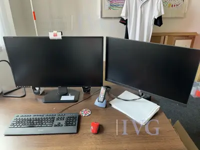 PC HP – kavel bij IVG, Emsdetten